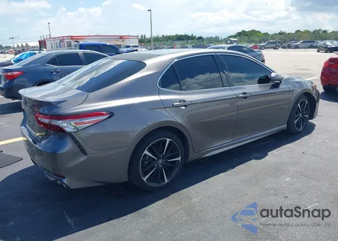 2018 Toyota Camry Xse from USA, damaged, VIN 4T1B61HK5JU112267